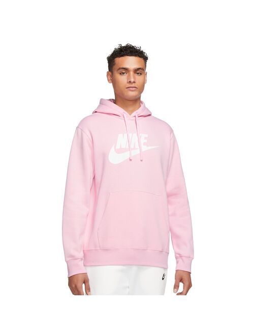 Men's Nike Sportswear Club Logo Pullover Hoodie