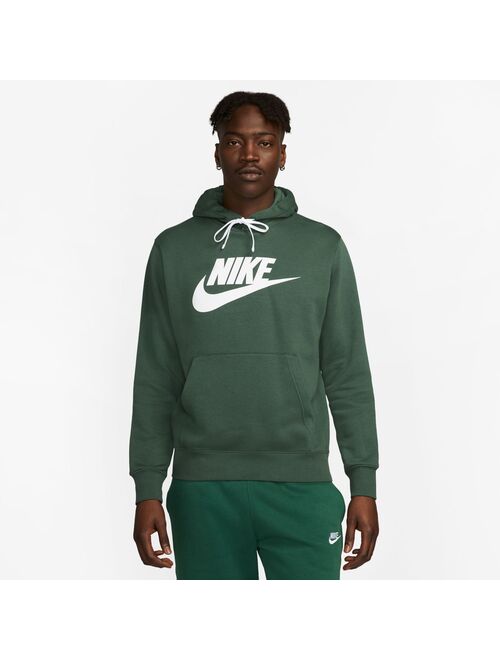 Men's Nike Sportswear Club Logo Pullover Hoodie