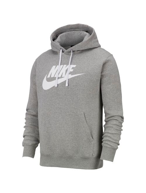 Men's Nike Sportswear Club Logo Pullover Hoodie