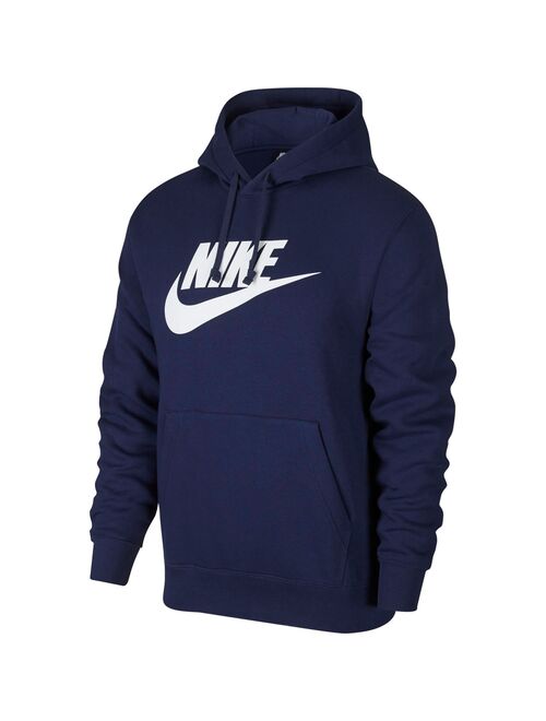 Men's Nike Sportswear Club Logo Pullover Hoodie