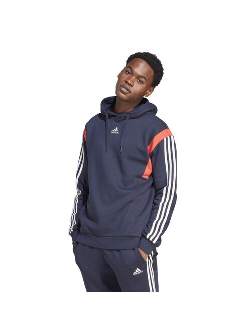 Men's adidas Sportswear Colorblock Hooded Sweatshirt