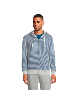 lands end Men's Lands' End Serious Sweats Full-Zip Hoodie