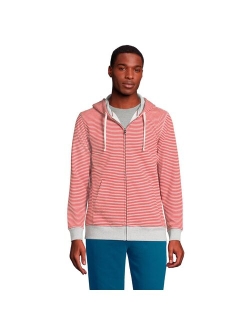 lands end Men's Lands' End Serious Sweats Full-Zip Hoodie