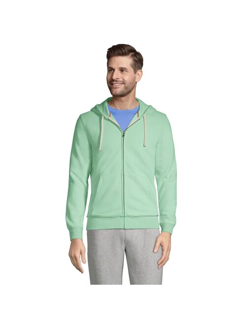 lands end Men's Lands' End Serious Sweats Full-Zip Hoodie