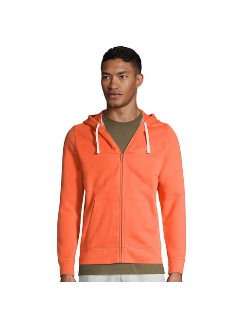 lands end Men's Lands' End Serious Sweats Full-Zip Hoodie