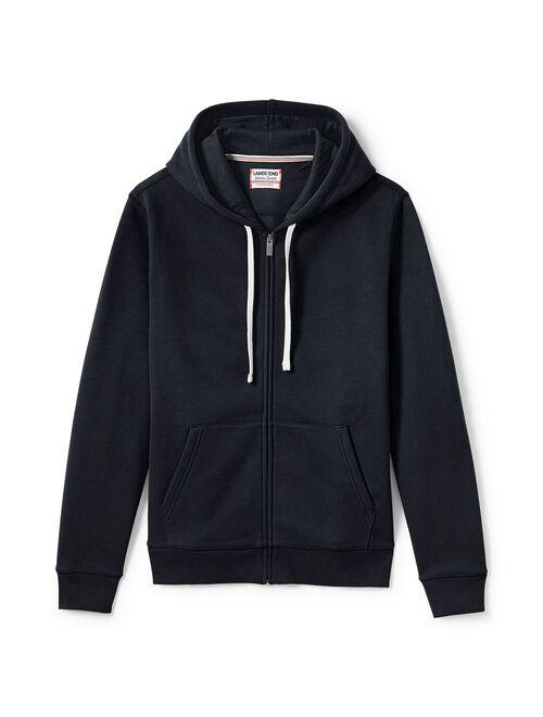 lands end Men's Lands' End Serious Sweats Full-Zip Hoodie