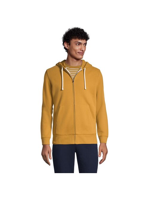 lands end Men's Lands' End Serious Sweats Full-Zip Hoodie