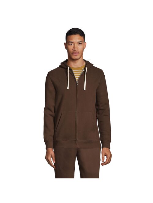 lands end Men's Lands' End Serious Sweats Full-Zip Hoodie