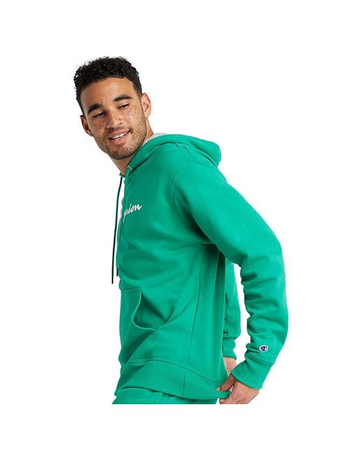 Men's Champion Powerblend Fleece Graphic Pullover Hoodie