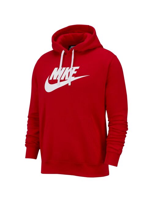 Big & Tall Nike Sportswear Club Fleece Graphic Pullover Hoodie