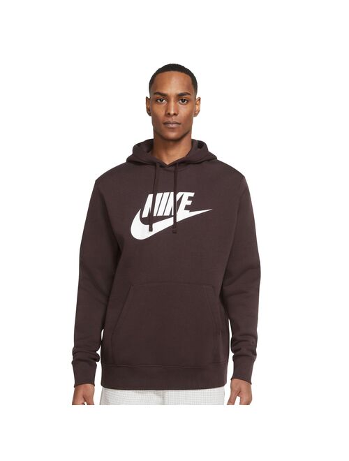 Big & Tall Nike Sportswear Club Fleece Graphic Pullover Hoodie