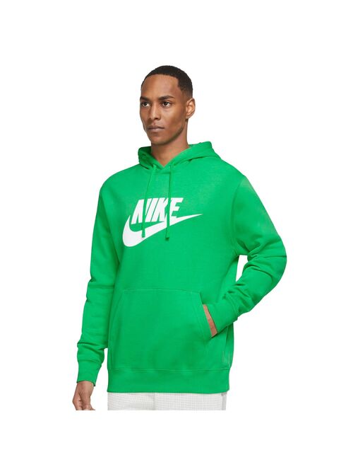 Big & Tall Nike Sportswear Club Fleece Graphic Pullover Hoodie