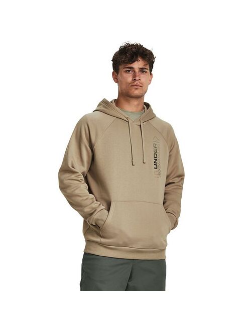 Men's Under Armour Rival Fleece Wordmark Hoodie