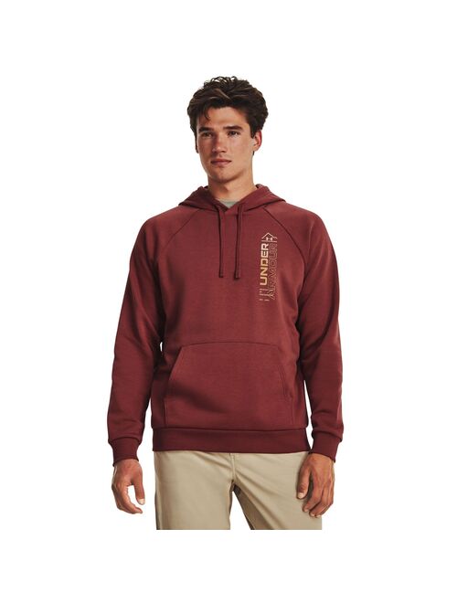 Men's Under Armour Rival Fleece Wordmark Hoodie