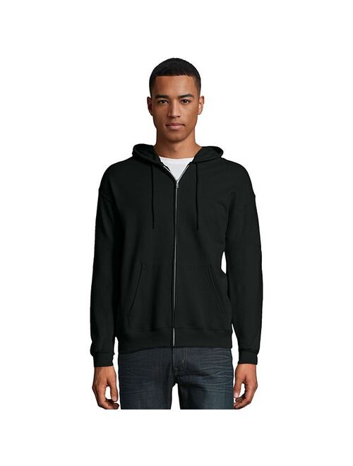 Men's Hanes EcoSmart Fleece Full-Zip Hooded Jacket