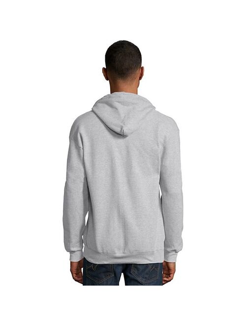 Men's Hanes EcoSmart Fleece Full-Zip Hooded Jacket