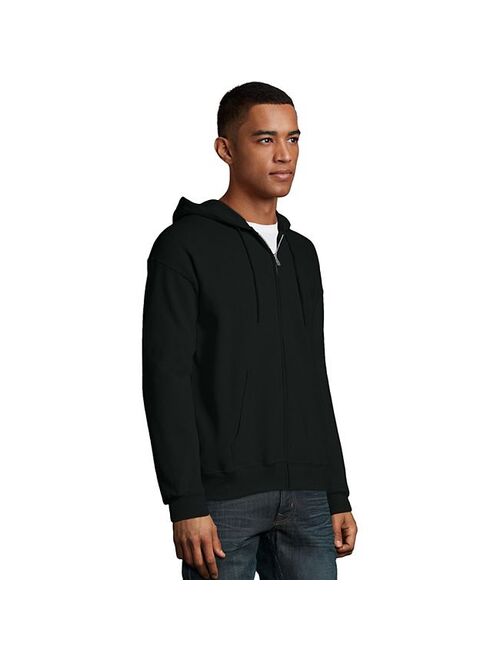 Men's Hanes EcoSmart Fleece Full-Zip Hooded Jacket