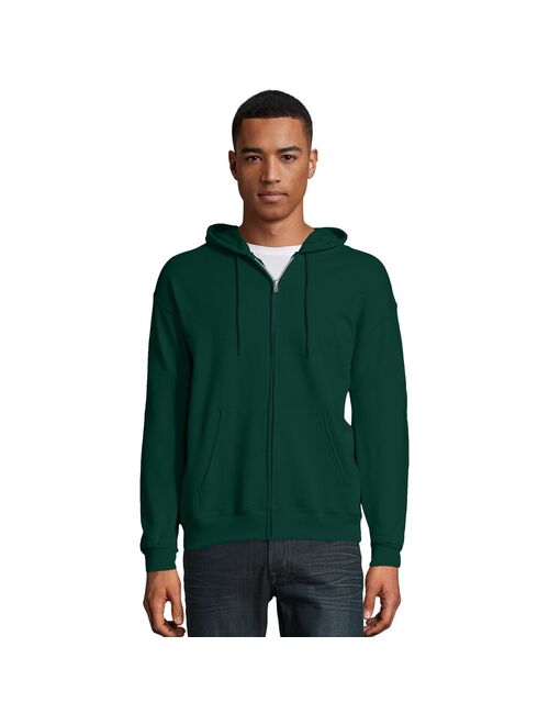 Men's Hanes EcoSmart Fleece Full-Zip Hooded Jacket