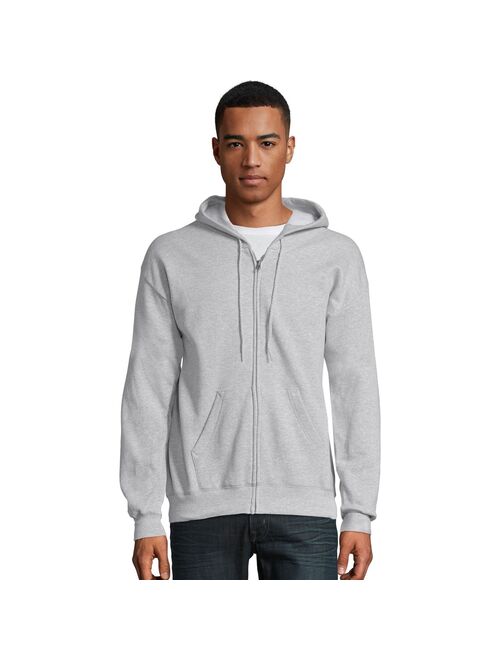 Men's Hanes EcoSmart Fleece Full-Zip Hooded Jacket