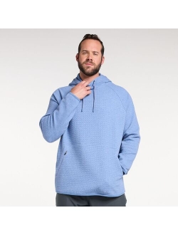 Big & Tall FLX Textured Hoodie