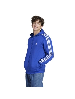 Sportswear Essentials Fleece 3-Stripes Full-Zip Hoodie