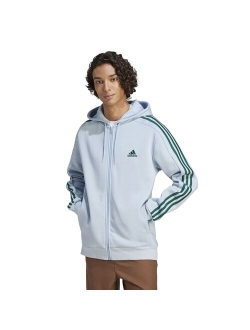 Sportswear Essentials Fleece 3-Stripes Full-Zip Hoodie