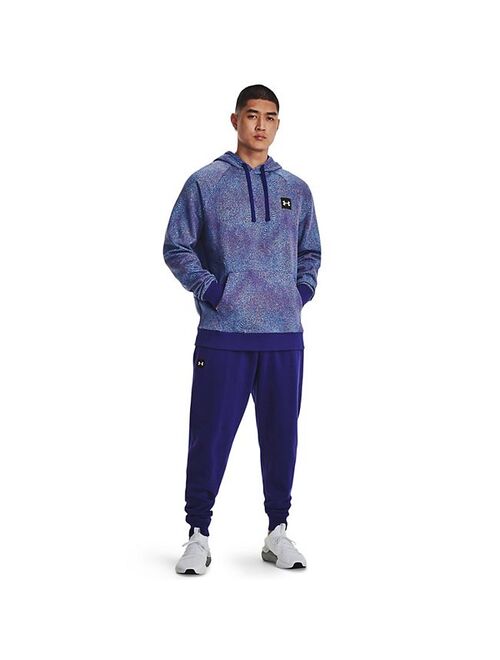 Big & Tall Under Armour Rival Fleece Printed Hoodie