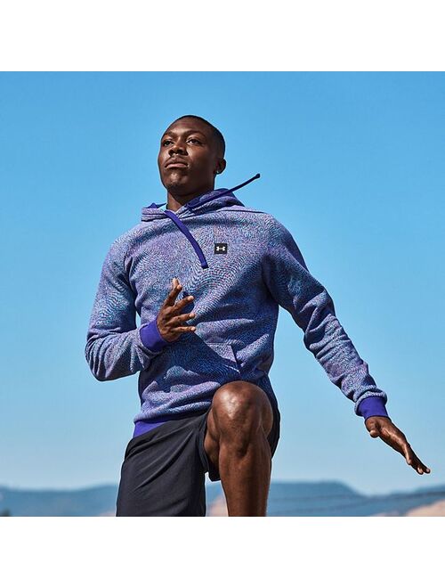 Big & Tall Under Armour Rival Fleece Printed Hoodie