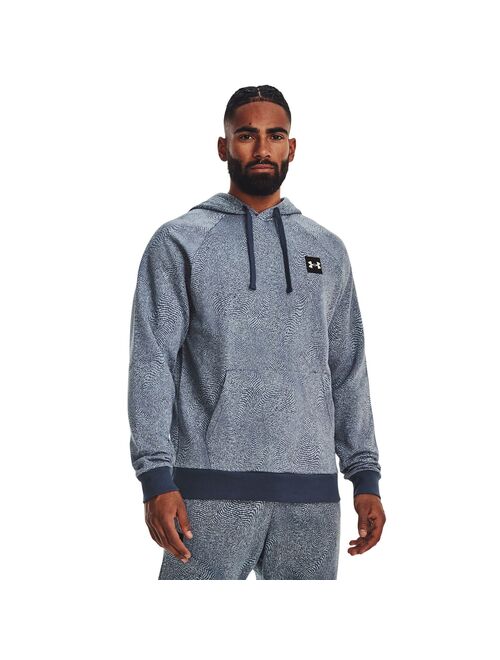 Big & Tall Under Armour Rival Fleece Printed Hoodie