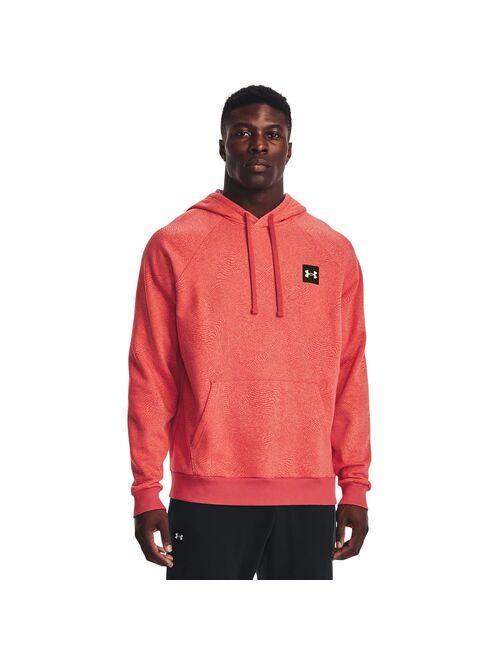 Big & Tall Under Armour Rival Fleece Printed Hoodie