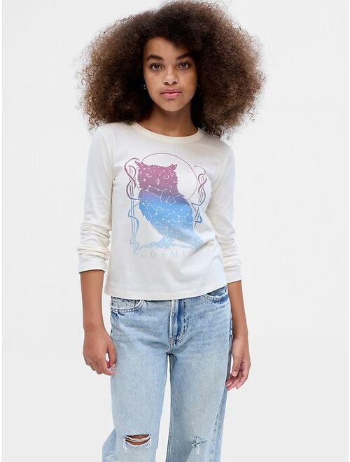 Gap Kids 100% Organic Cotton Graphic T-Shirt