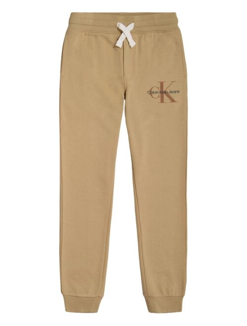 Calvin Klein Big Boys Old School Drawstring Joggers