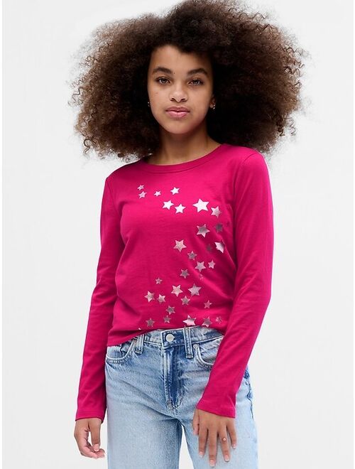 Gap Kids 100% Organic Cotton Graphic T-Shirt