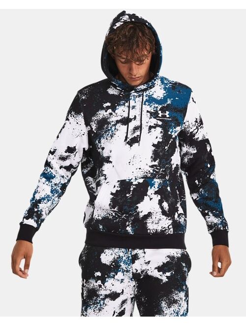 Under Armour Men's UA Essential Fleece Paint Hoodie