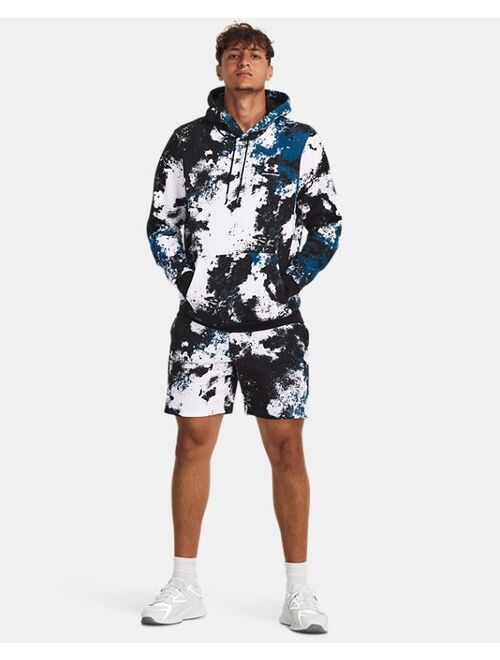 Under Armour Men's UA Essential Fleece Paint Hoodie