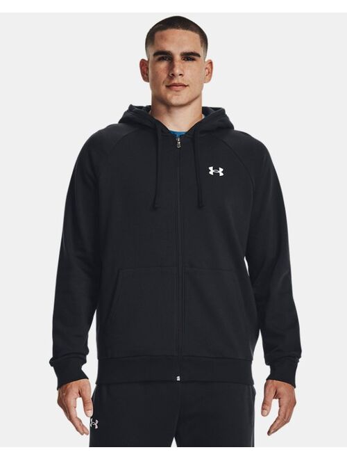 Under Armour Men's UA Rival Fleece Full-Zip Hoodie