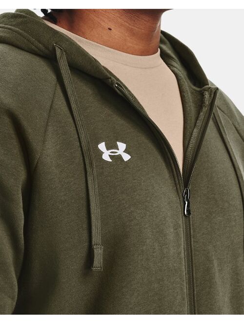 Under Armour Men's UA Rival Fleece Full-Zip Hoodie