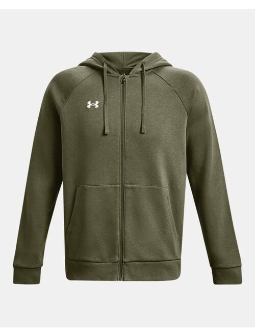 Under Armour Men's UA Rival Fleece Full-Zip Hoodie