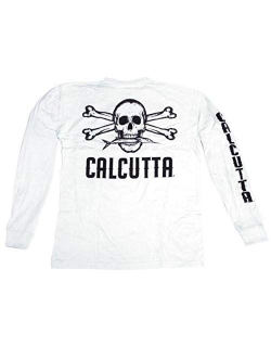 Calcutta Mens Original Logo Long Sleeve T-Shirt Soft Performance Apparel