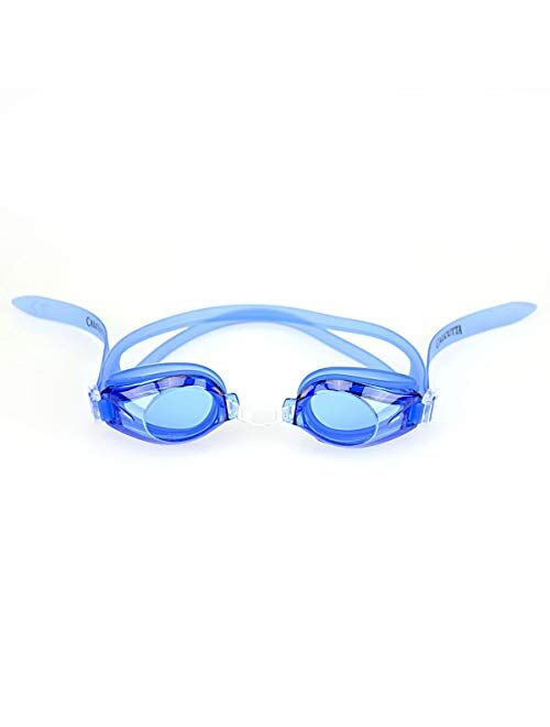 Calcutta Outdoors Swim Goggles Adults and Kids, Blue Swimming Water Protection