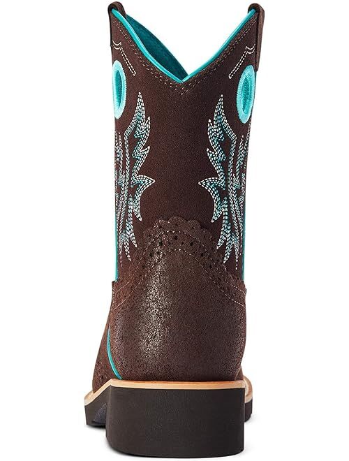 Ariat Kids Fatbaby Cowgirl Western Boot (Toddler/Little Kid/Big Kid)