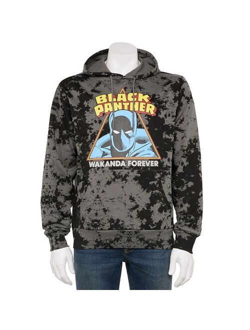 Licensed Character Men's Marvel Wakanda Forever Black Panther Hoodie