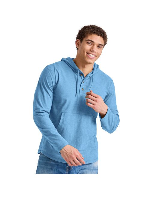 Men's Hanes Originals Tri-blend Jersey Hoodie