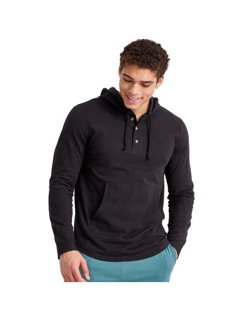 Men's Hanes Originals Tri-blend Jersey Hoodie