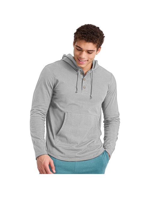 Men's Hanes Originals Tri-blend Jersey Hoodie