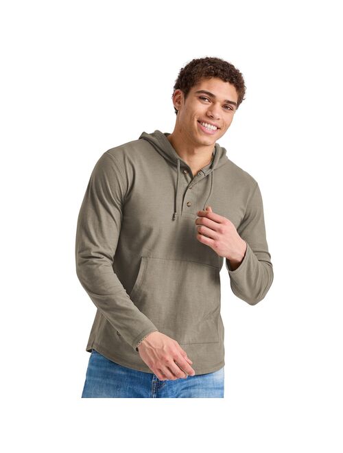 Men's Hanes Originals Tri-blend Jersey Hoodie