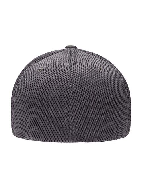 Flexfit Ultrafibre Airmesh Fitted Trucker Hat, Dark Grey, Large-X-Large