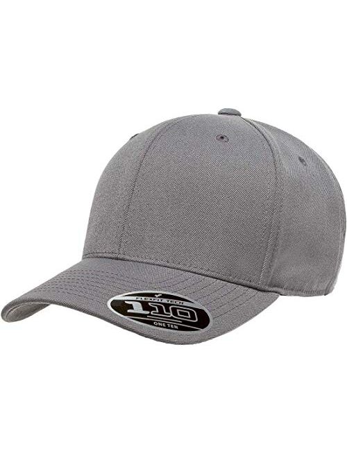 Flexfit Men's 110 Pro-Formance Cap, Grey, One Size