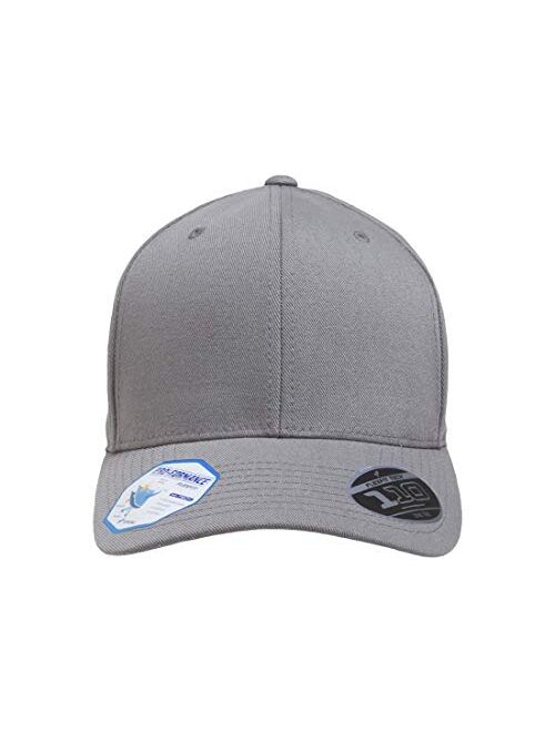 Flexfit Men's 110 Pro-Formance Cap, Grey, One Size