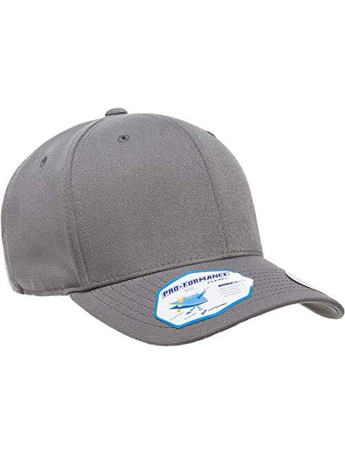 Flexfit Men's 110 Pro-Formance Cap, Grey, One Size